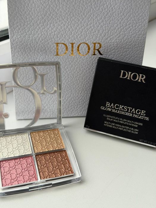 Палетка Dior Backstage