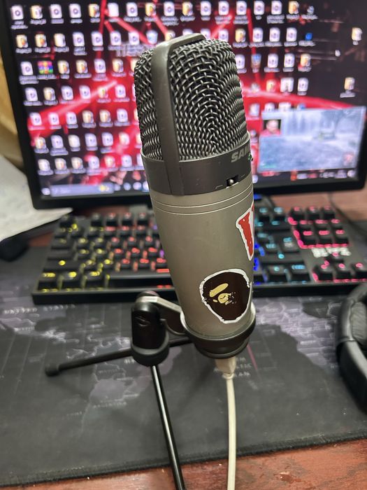 usb микрофон samson c03u
