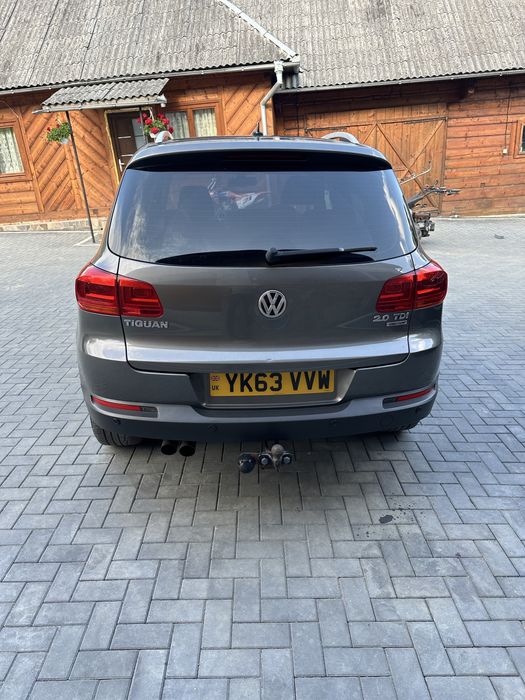 Vw tiguan 4x4 2.0 diesel