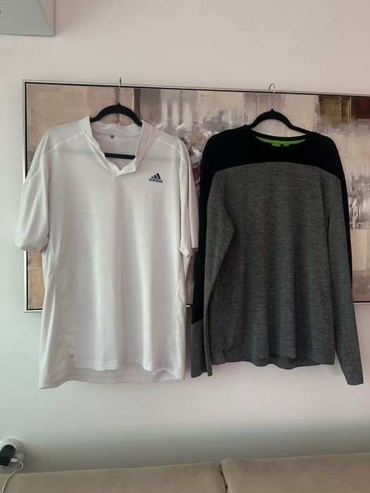 Мъжки блузи Hugo Boss u Adidas XL