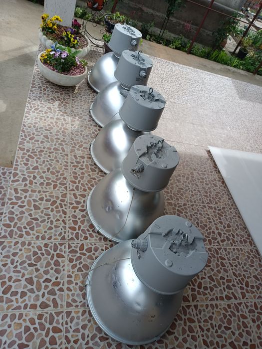 Lampa Hale industriale, depozite etc  400w suprafețe mari