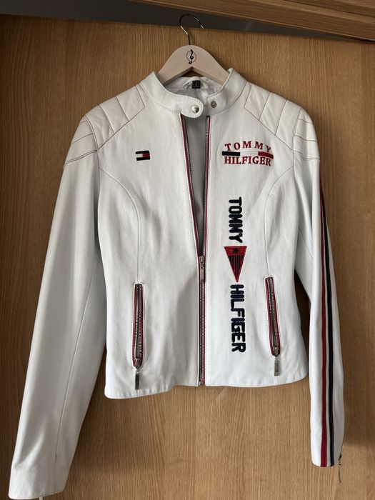 Geaca din piele, Tommy Hilfiger
