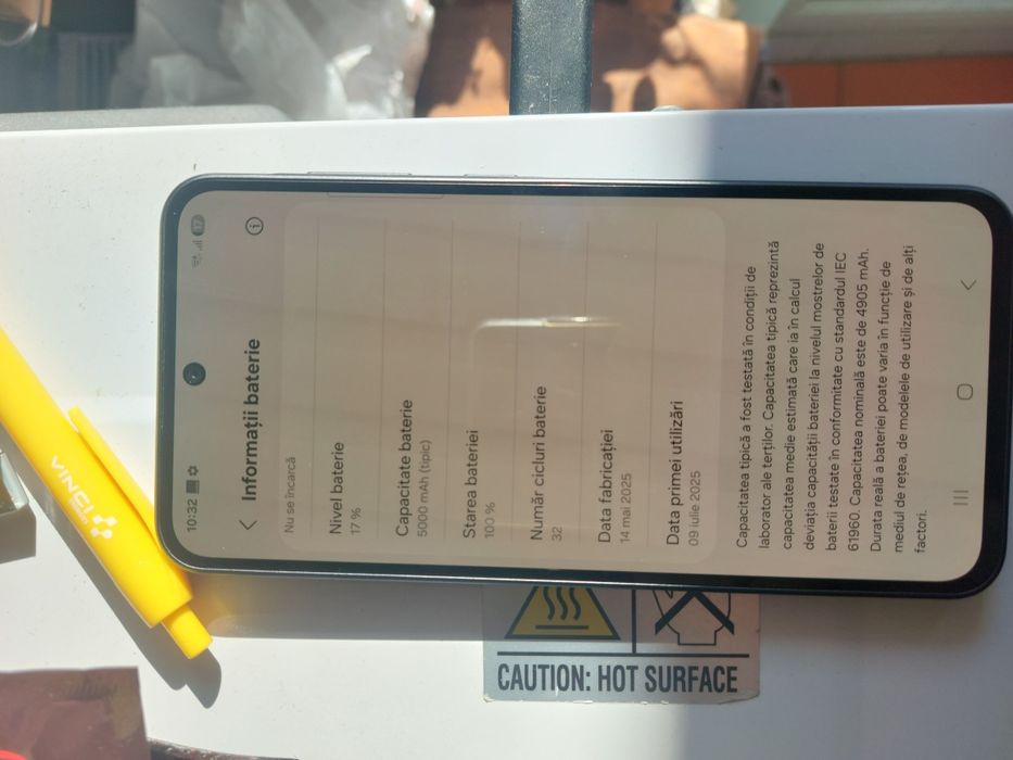 Samsung a36 utilizat putin