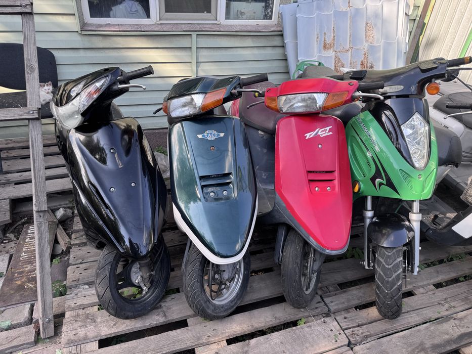 Продам Японские мопеды