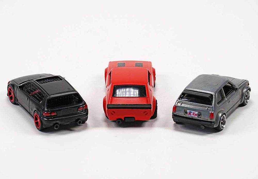 Hot Wheels Custom Модели