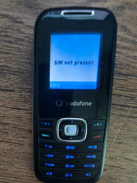 Telefon mobil GSM Vodafone 226 Sagem. Fără încărcător