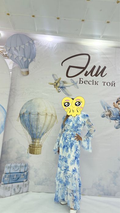 Платье почти новый