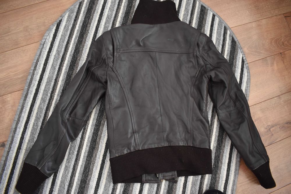 Geaca dama din piele marca Goldstein