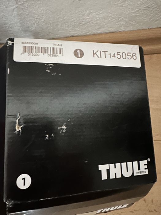 Kit Thule 145056 TA145056 si TA145092 145092  cleme -stare foarte buna