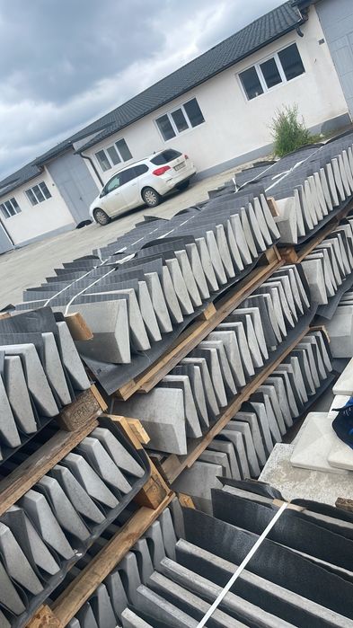 Intervale gard, pălării, capace gard, coame gard, dale beton ,capace