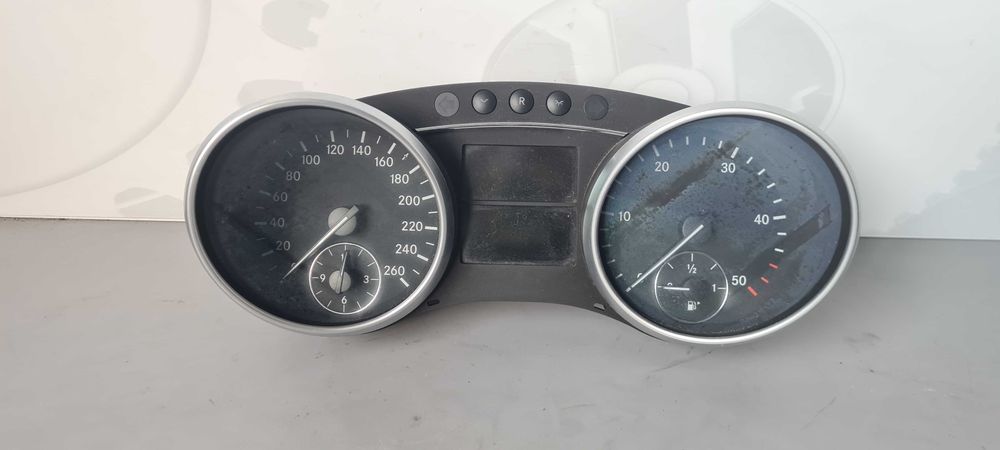 Километраж Mercedes ML W164 320CDI 2007г.