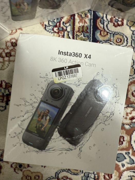 Insta360 X4 новая экшн камера