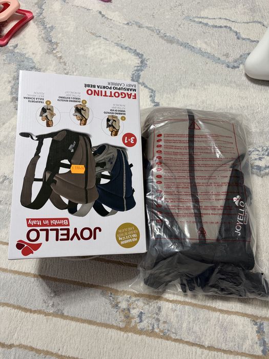 Marsupiu Ham Bebe Joyello 3 pozitii