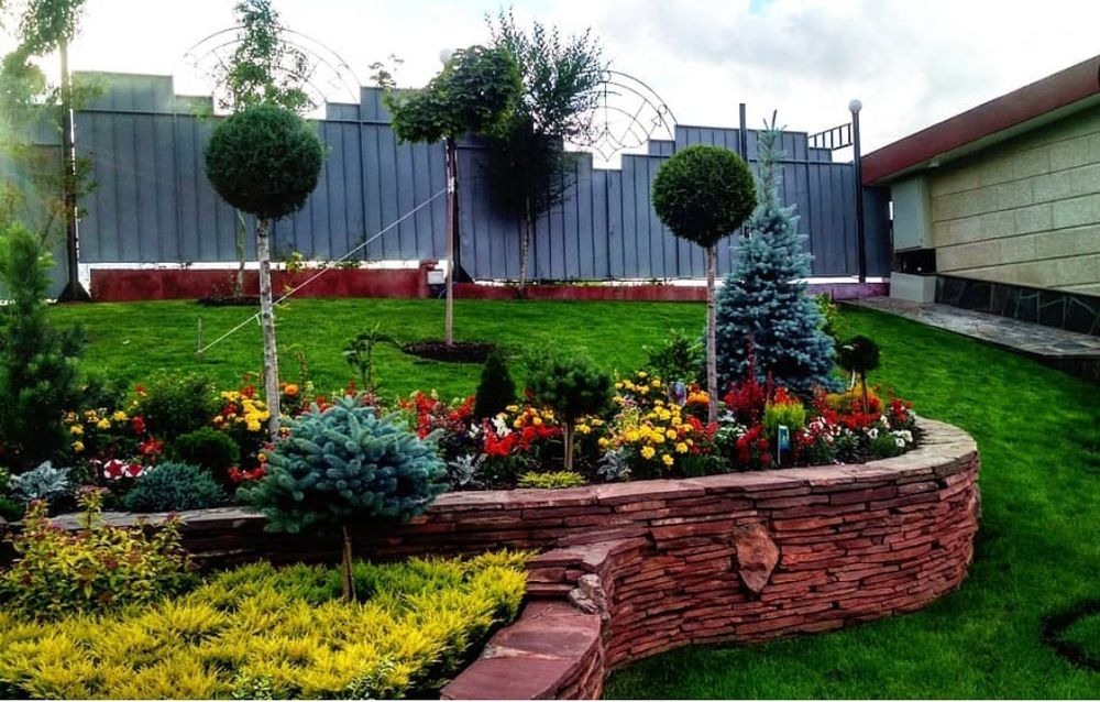 Озеленение. Проектирование. Создание систем автополива.