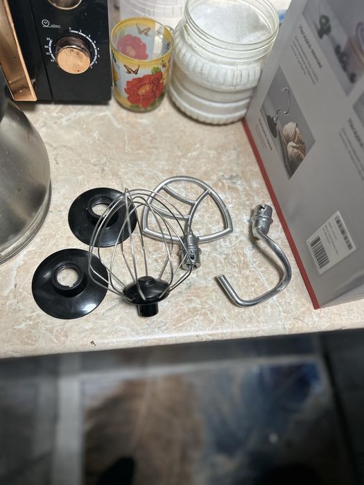 Тестомес BQ новая