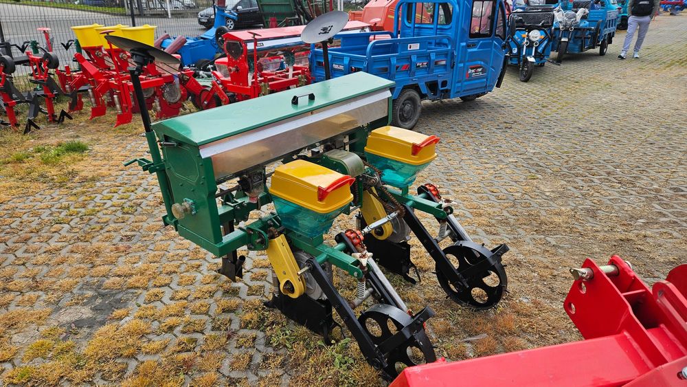 Semanatoare porumb model SUCCES 2 randuri nou Agramix