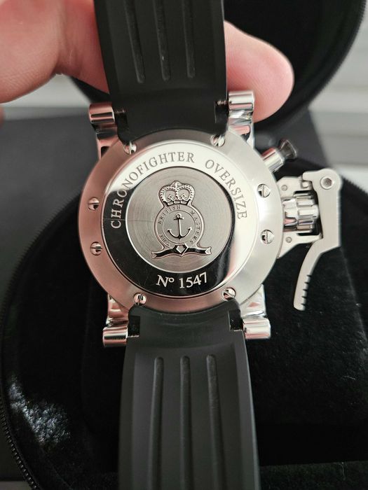Graham Chronofighter Oversize Black Ranger Full Set