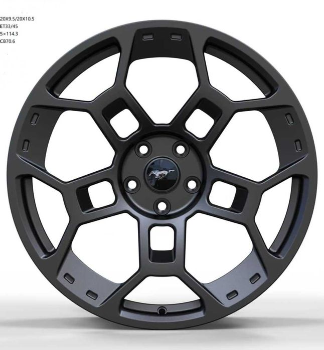 Jante Mustang GTD Forged by Vossen pentru Ford Mustang (6 buc)