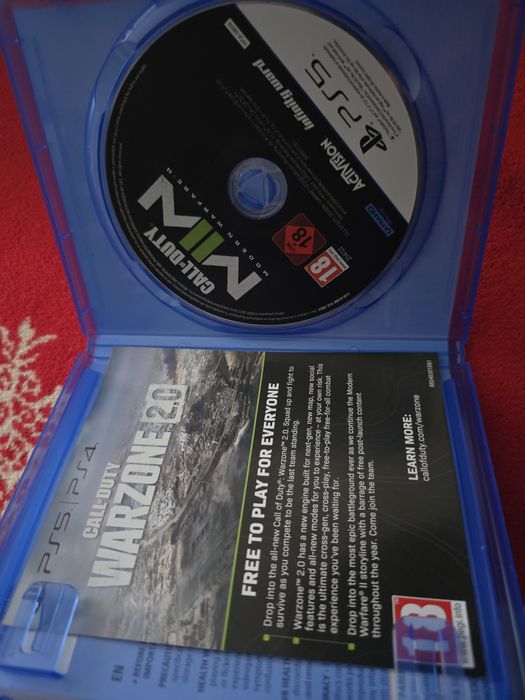 Call of duty MM II PS5