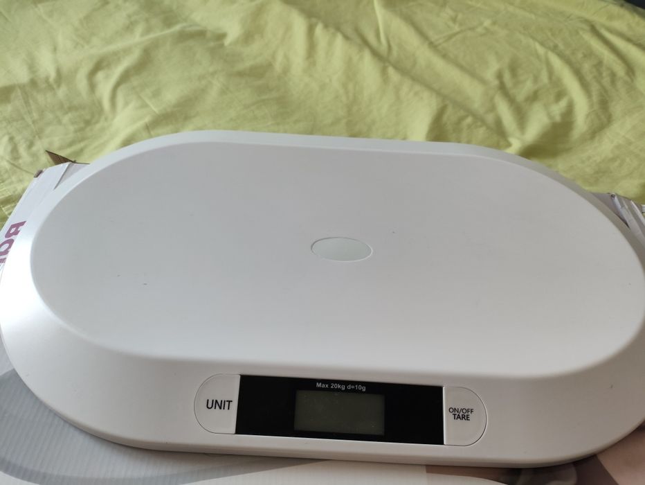 Напольные весы детские электронные