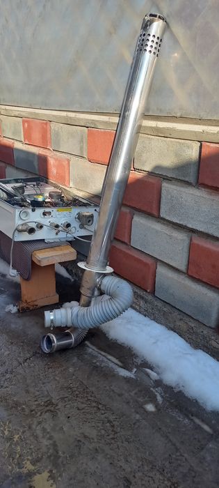 Настенный котёл отопления
