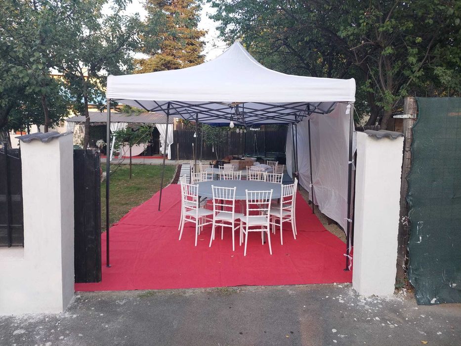 Inchiriere Corturi - Mese, Scaune pentru Petreceri și Nunti, Botezuri