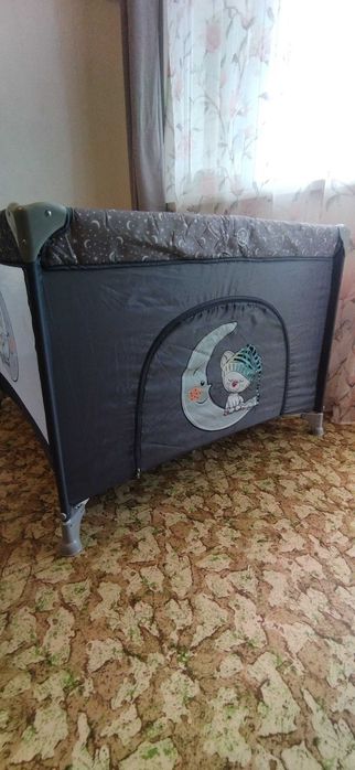 Кошара за игра на Lorelli "Game zone Cool grey pandas"