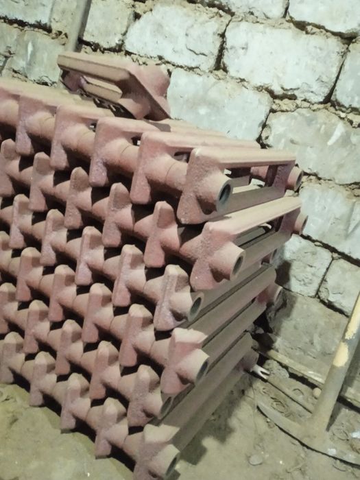 Продаю чугунные радиаторы