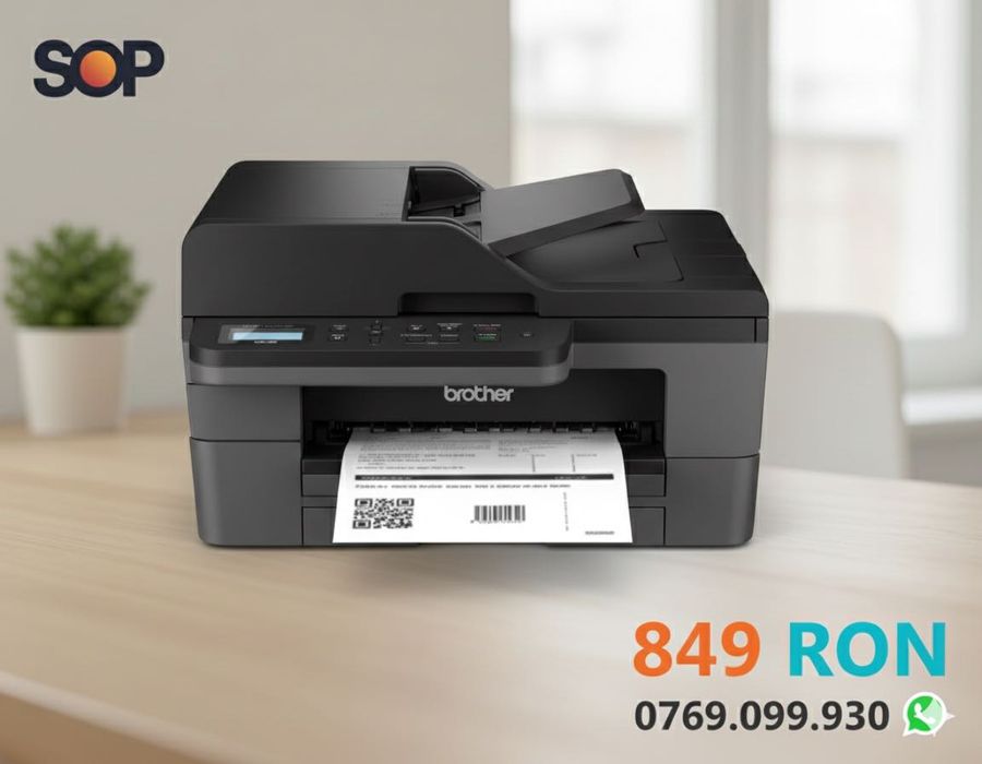 Brother DCP-L2640DN Sigilată | Duplex & Rețea