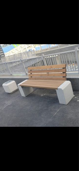 Скамейки мрамор