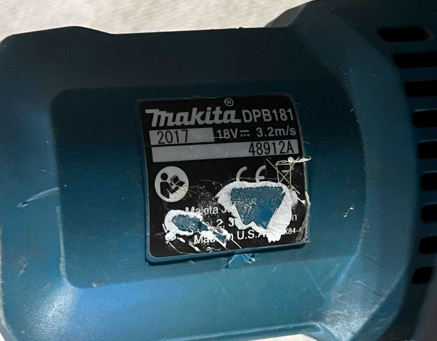 Makita DPB181 Fierastrau cu banda 18V LXT profesional