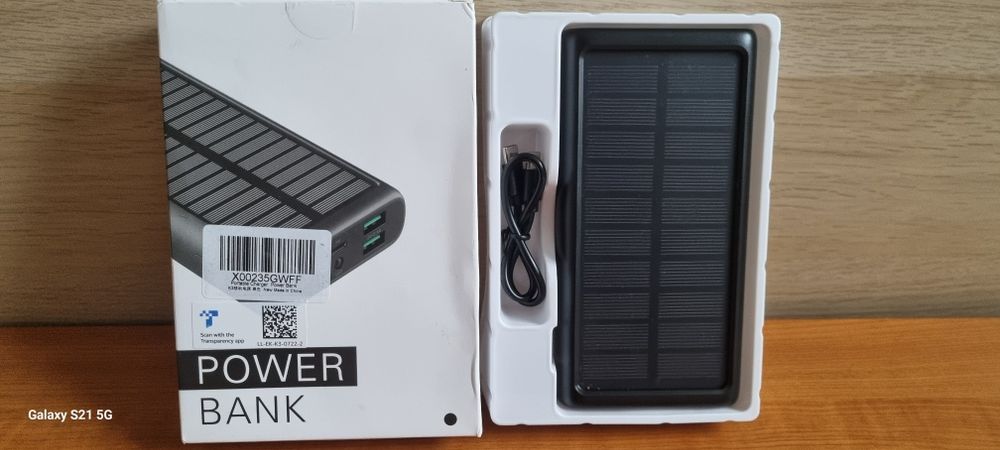 Power bank solar