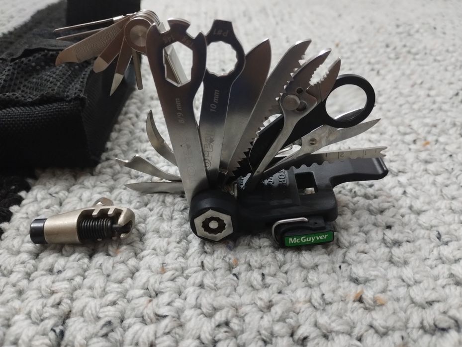 Topeak McGuyver multi tool briceag multifunctional