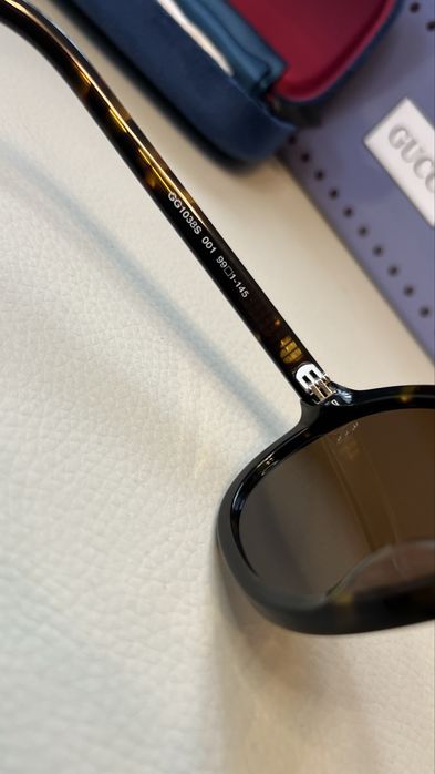 GUCCI GG1038S ochelari de soare havana brown