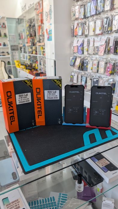 Oukitel G5, 4/64 GB, Sigilat, 2 ani garanție