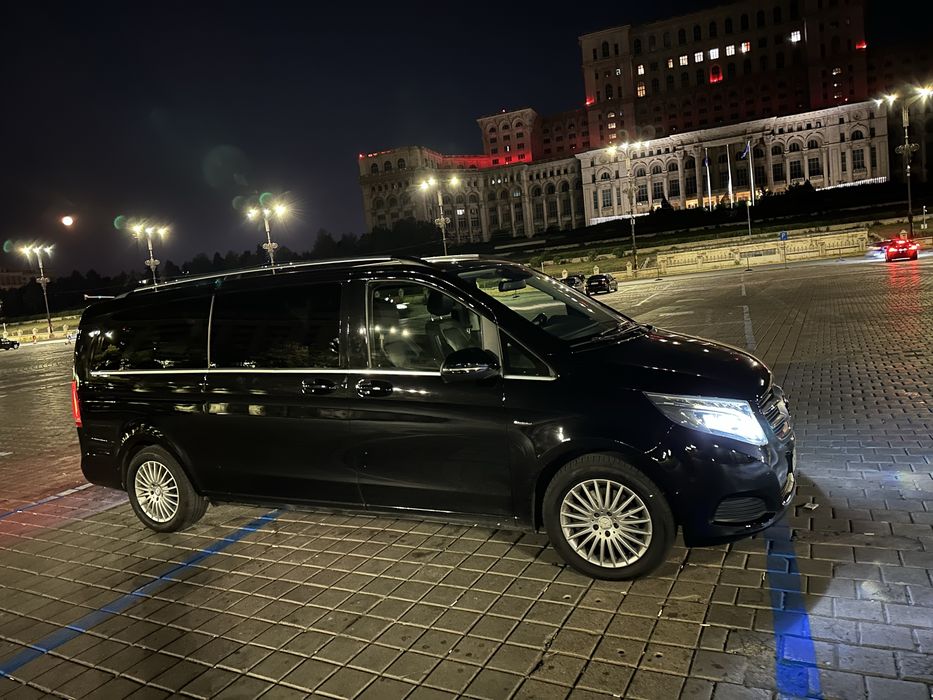 Transport  Premium cu Mercedes V-Class 7+1
