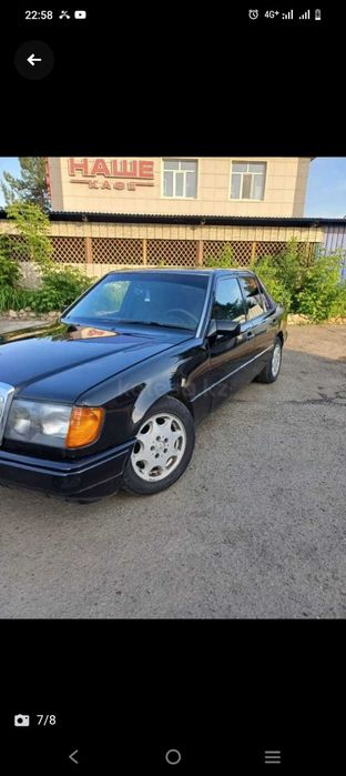 Продам машину Мерседес Е 124