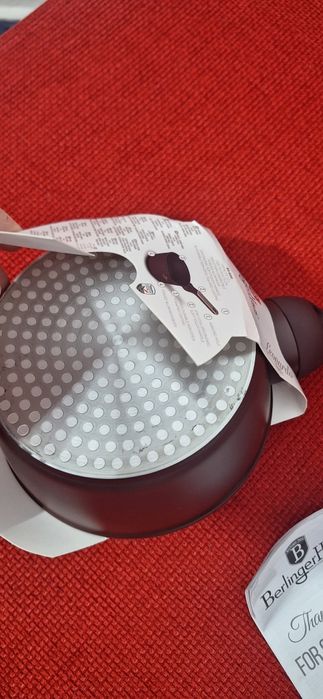 Tigaie/cratiță/ibric antiaderenta/55 lei bucata/Berlinger Haus