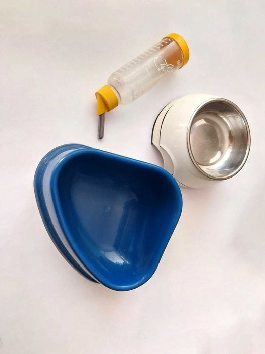 Купички за дребни животни, поилка за вода.