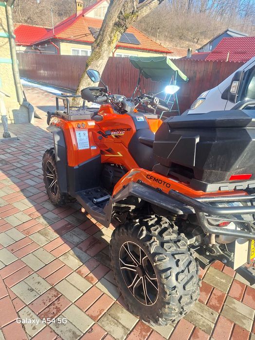 Cf moto 850xc de vanzare