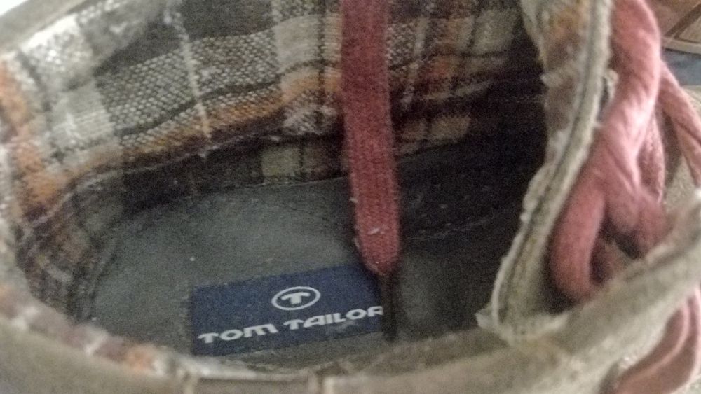 Продам оригинальные ботинки Tom Tailor