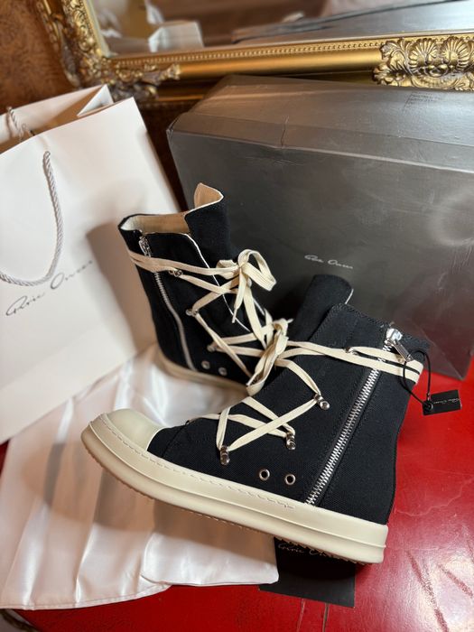 RICK OWENS DRKSHDW Hexagram Sneaks 46