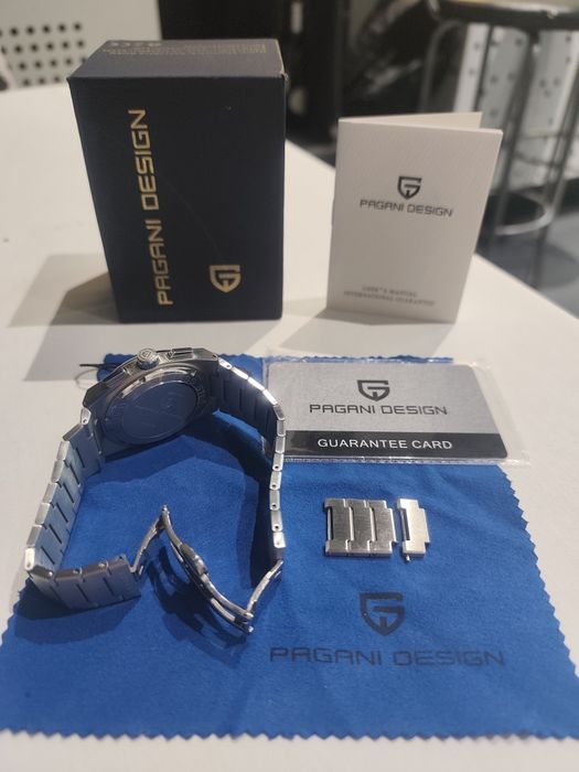 Часовник Pagani Design Сапфир с Хронограф