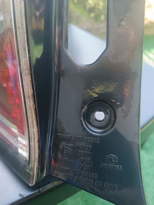 Ляв стоп от Субару Форестър 2009г