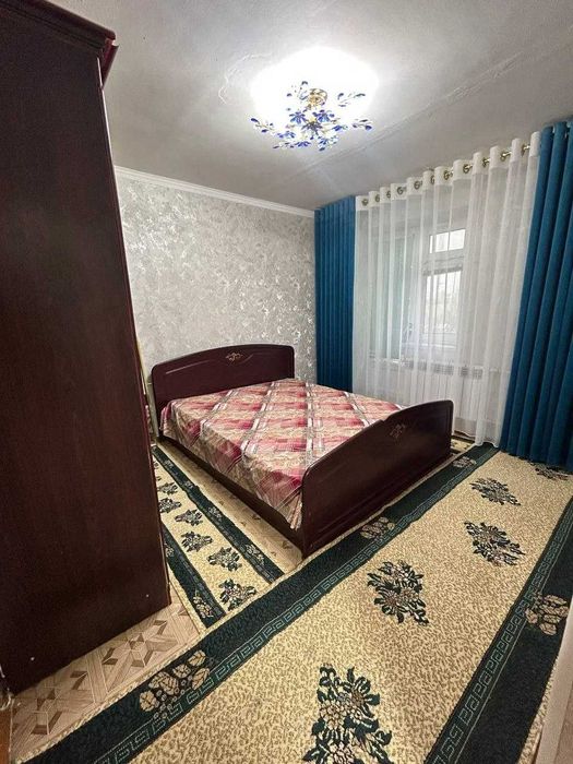 3 хоналик квартира 4 кават кирпичный дом, шарк 2, ягона дарча