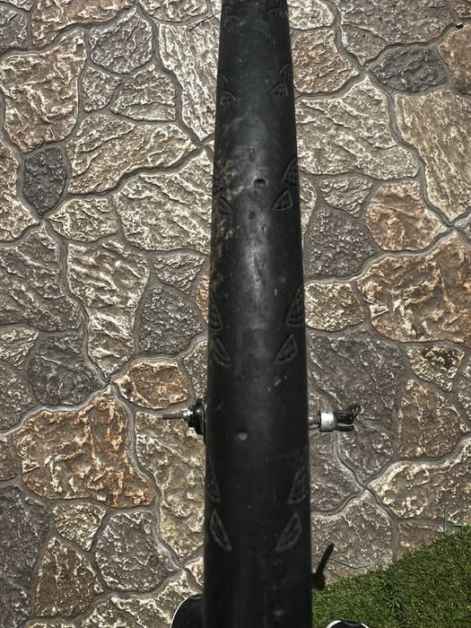 Set roți cursieră Giant P-R2 Disc + Anvelope Continental Gatorskin