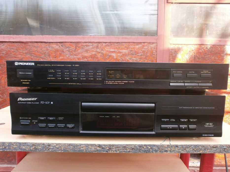 compact disc pioneer