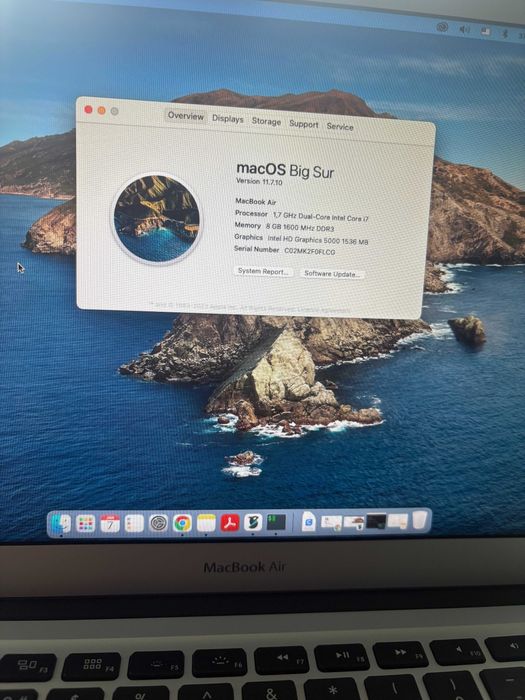 Macbook Air 13'' (Макбук Еър 13 инча)