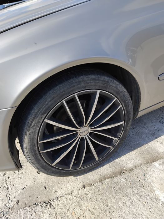 Vând roti mercedes e211,18 tzoli