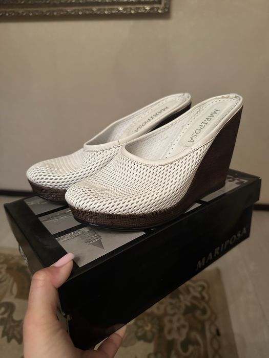 Продам босоножки сабо